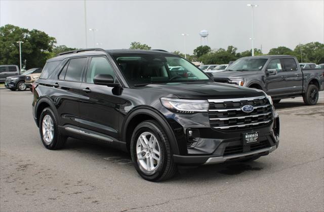 new 2025 Ford Explorer car, priced at $42,013