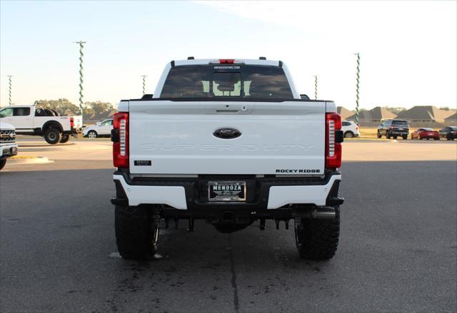 new 2024 Ford F-250 car, priced at $114,708