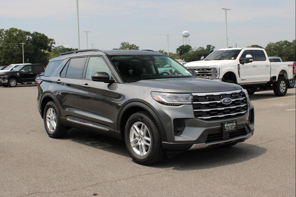 new 2025 Ford Explorer car, priced at $41,540