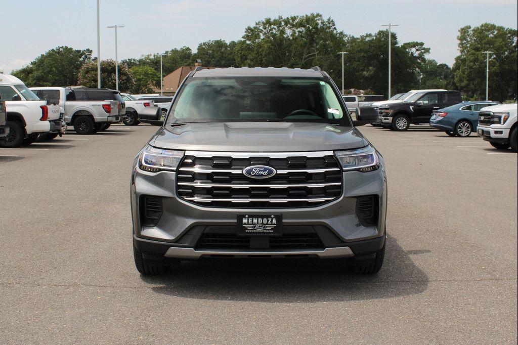 new 2025 Ford Explorer car, priced at $41,540