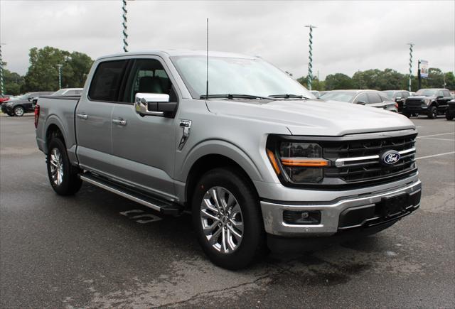 new 2024 Ford F-150 car, priced at $58,585