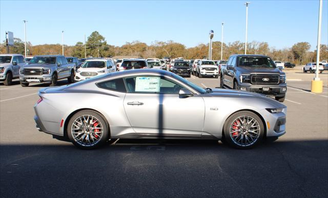 new 2025 Ford Mustang car, priced at $61,505