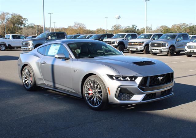 new 2025 Ford Mustang car, priced at $61,505