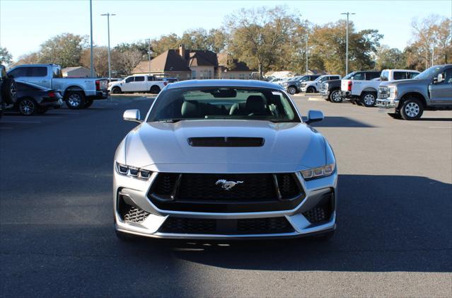 new 2025 Ford Mustang car, priced at $61,505