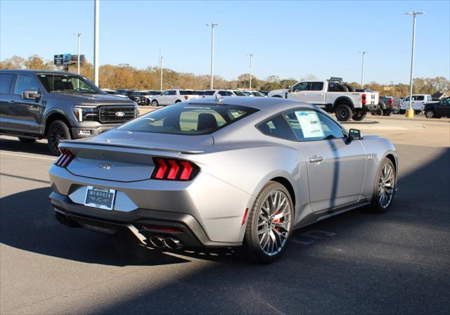 new 2025 Ford Mustang car, priced at $61,505