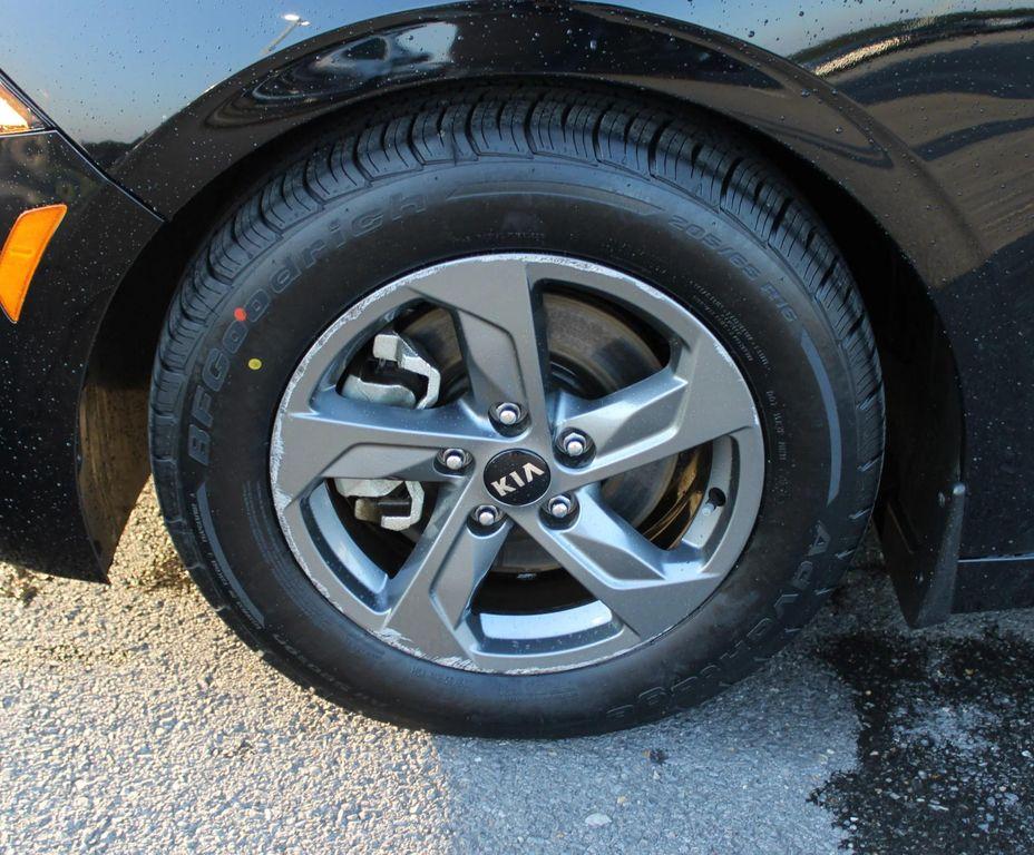 used 2021 Kia K5 car, priced at $18,397