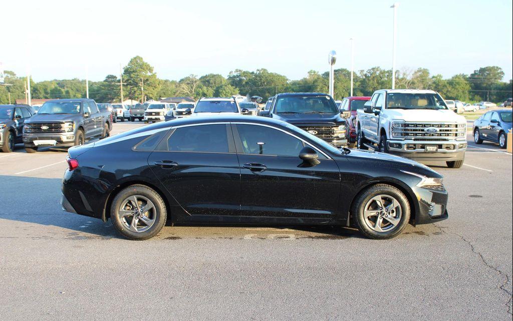 used 2021 Kia K5 car, priced at $18,397