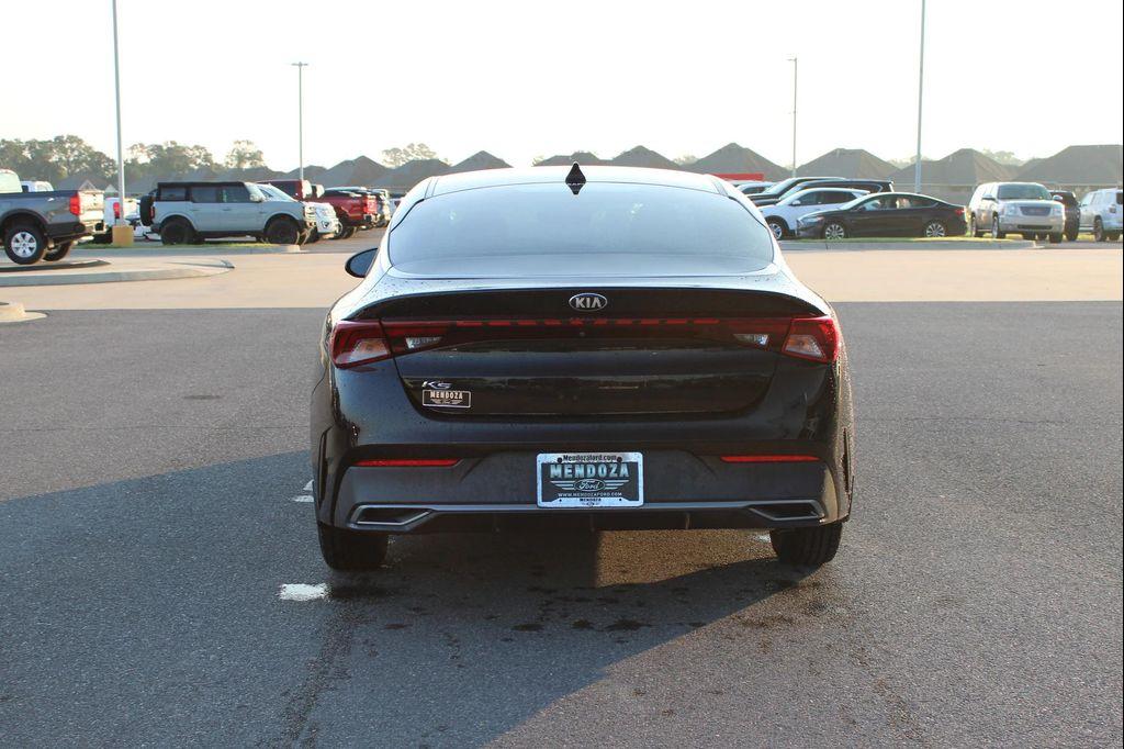 used 2021 Kia K5 car, priced at $18,397