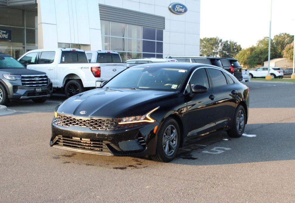 used 2021 Kia K5 car, priced at $18,397