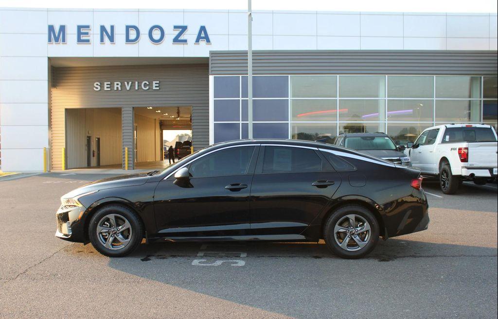 used 2021 Kia K5 car, priced at $18,397
