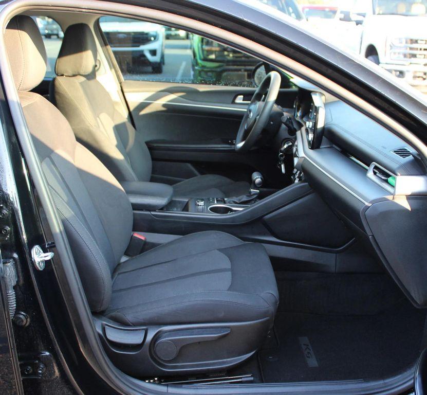 used 2021 Kia K5 car, priced at $18,397
