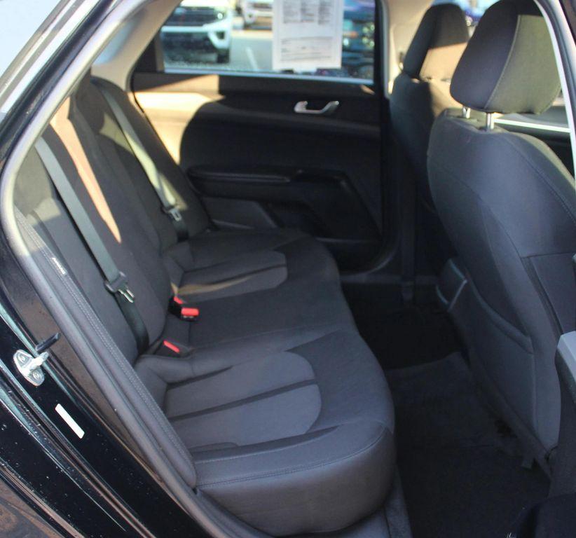 used 2021 Kia K5 car, priced at $18,397