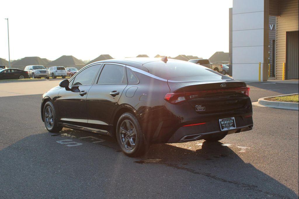 used 2021 Kia K5 car, priced at $18,397