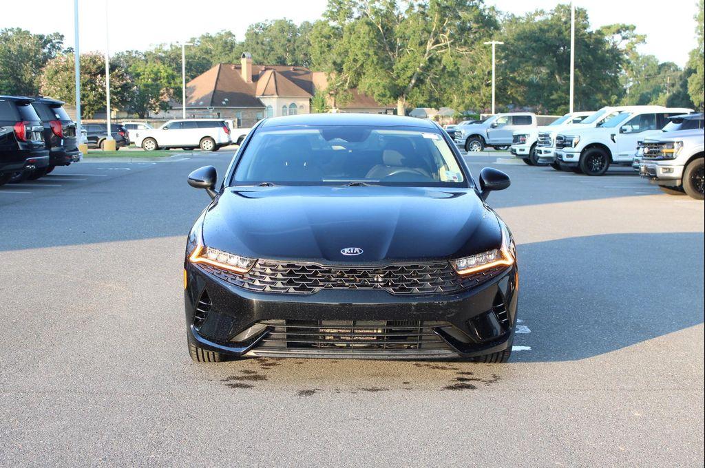 used 2021 Kia K5 car, priced at $18,397