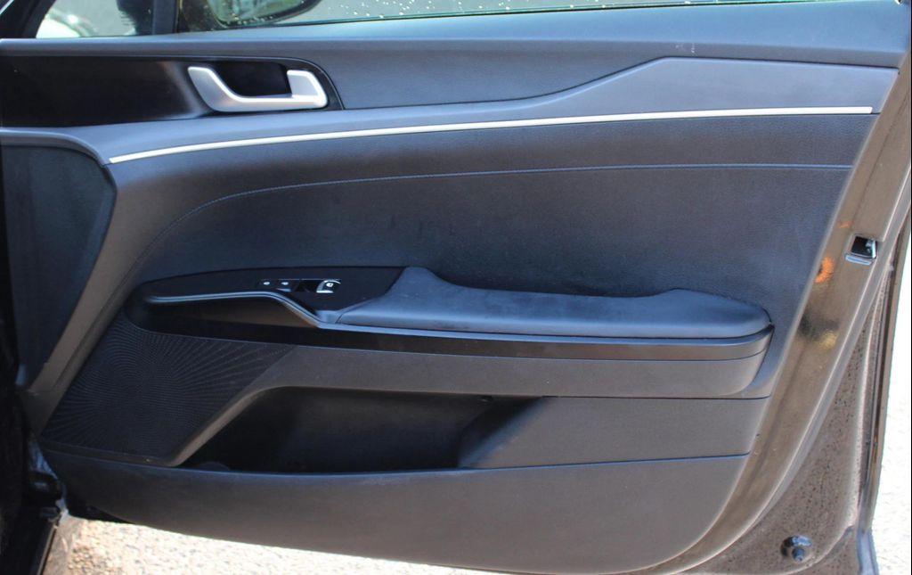 used 2021 Kia K5 car, priced at $18,397
