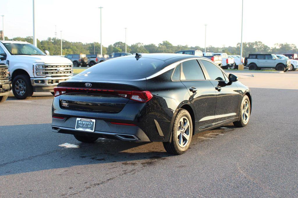 used 2021 Kia K5 car, priced at $18,397
