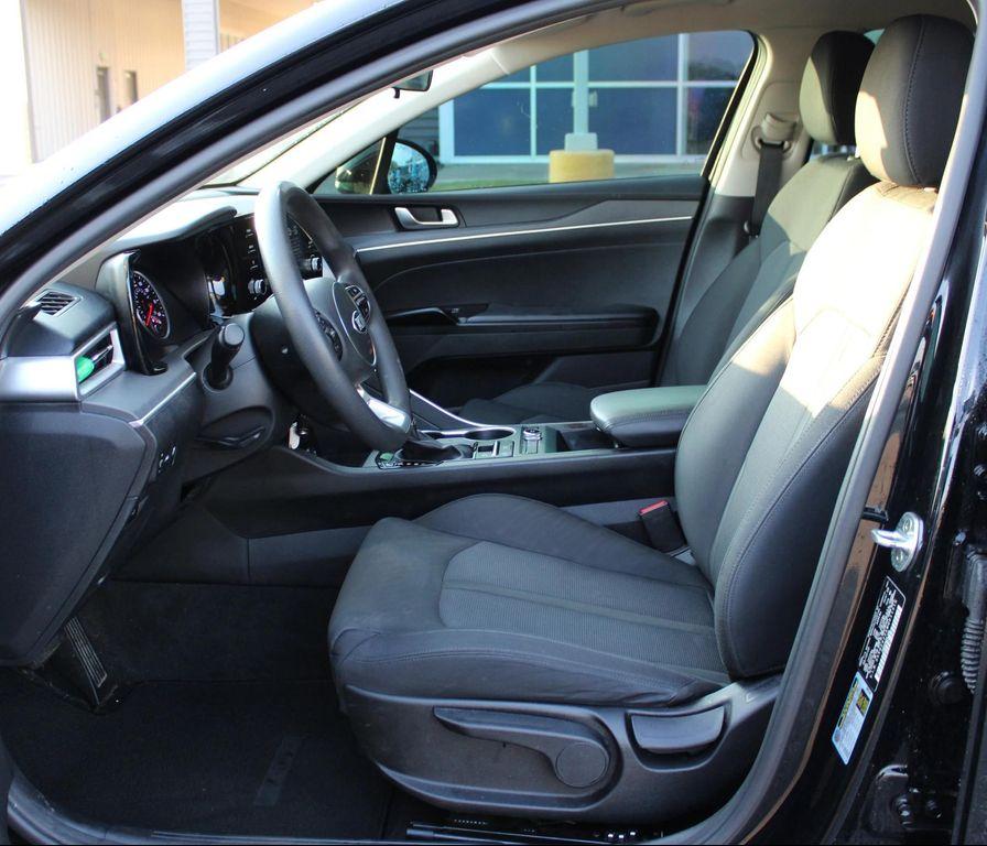used 2021 Kia K5 car, priced at $18,397
