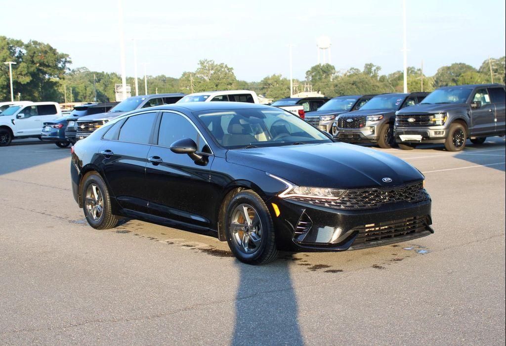 used 2021 Kia K5 car, priced at $18,397