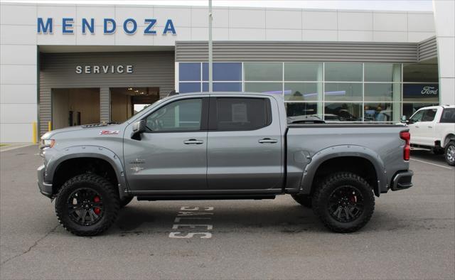 used 2021 Chevrolet Silverado 1500 car, priced at $49,997
