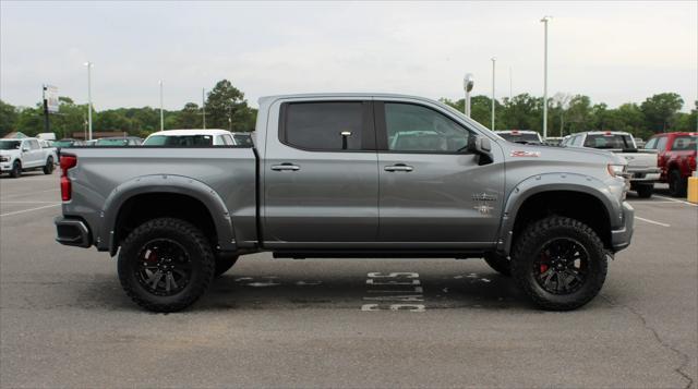 used 2021 Chevrolet Silverado 1500 car, priced at $49,997