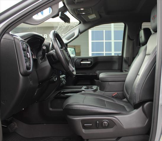 used 2021 Chevrolet Silverado 1500 car, priced at $49,997