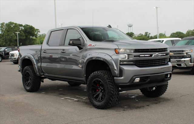 used 2021 Chevrolet Silverado 1500 car, priced at $49,997
