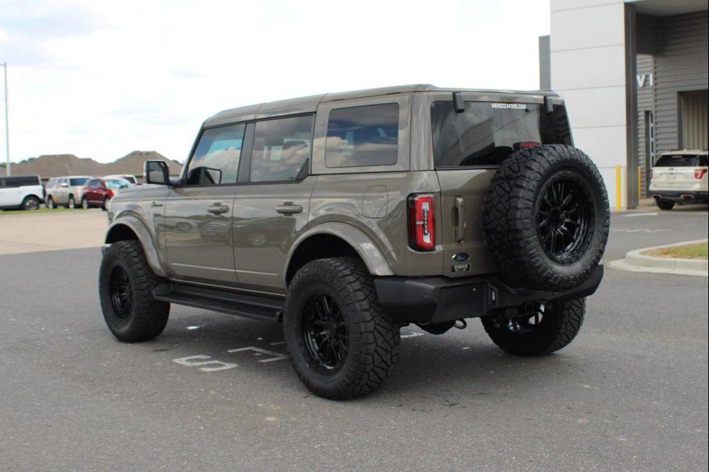 new 2025 Ford Bronco car, priced at $62,200