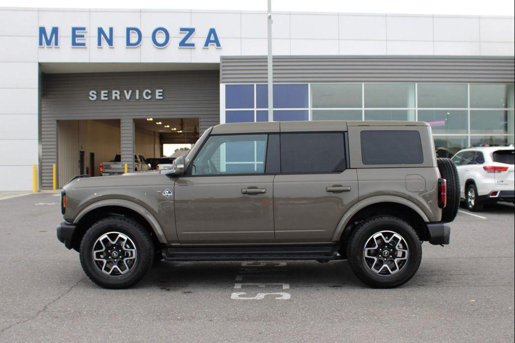 new 2025 Ford Bronco car, priced at $59,205