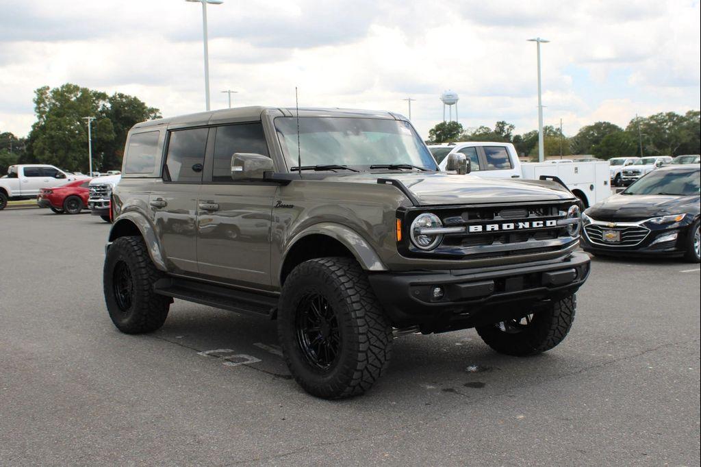 new 2025 Ford Bronco car, priced at $62,200