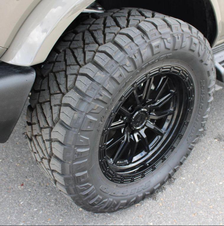 new 2025 Ford Bronco car, priced at $62,200