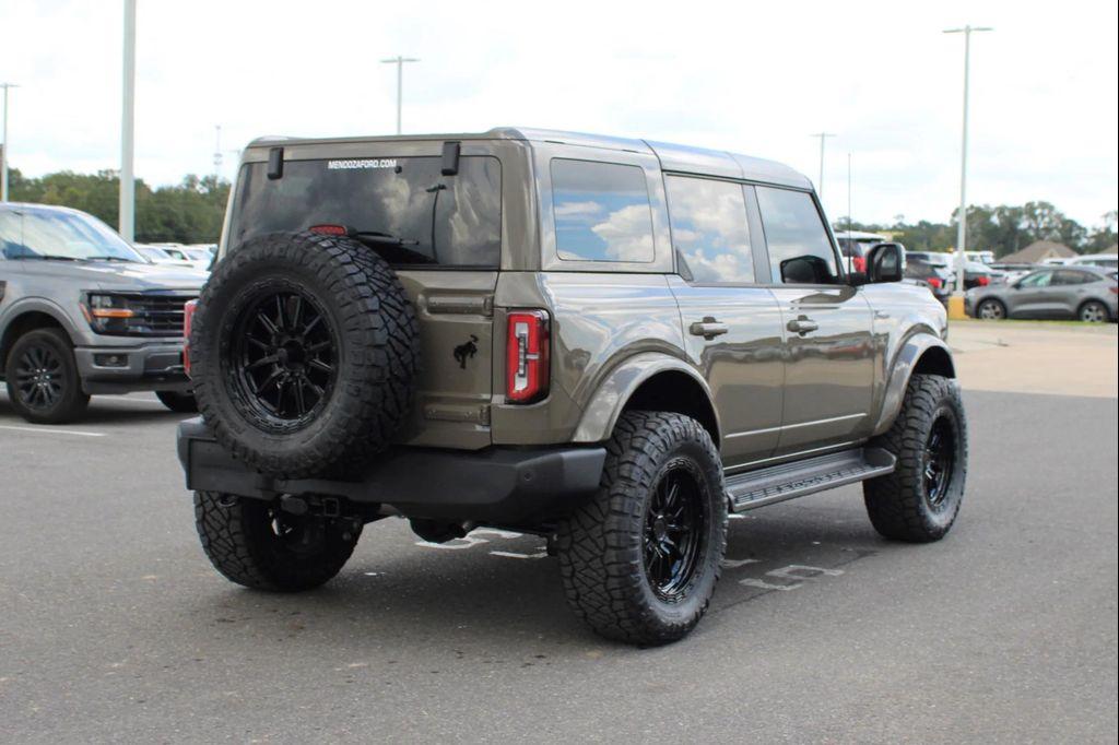 new 2025 Ford Bronco car, priced at $62,200