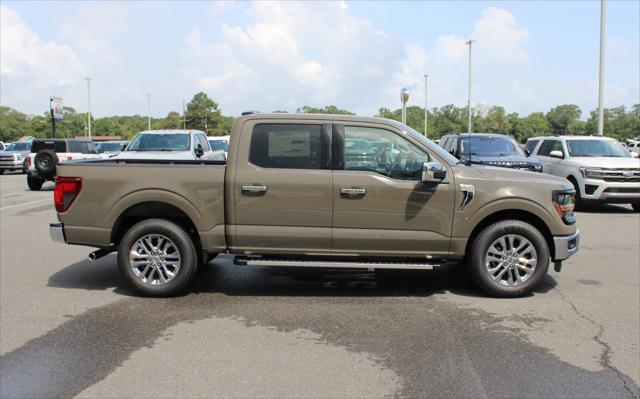 new 2025 Ford F-150 car, priced at $59,365