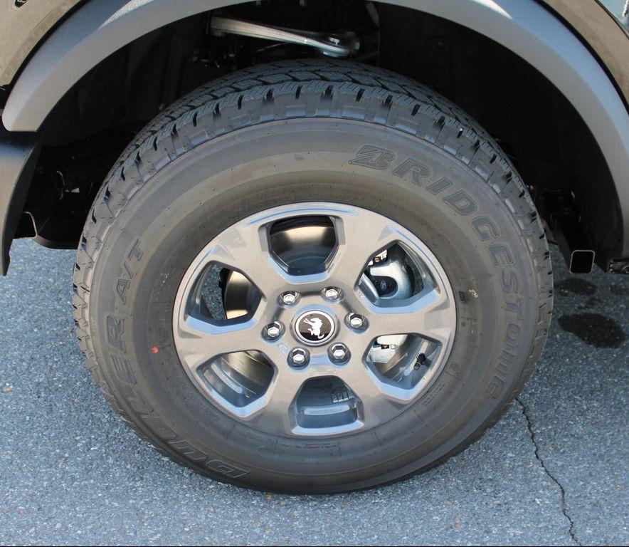 new 2025 Ford Bronco car, priced at $49,505