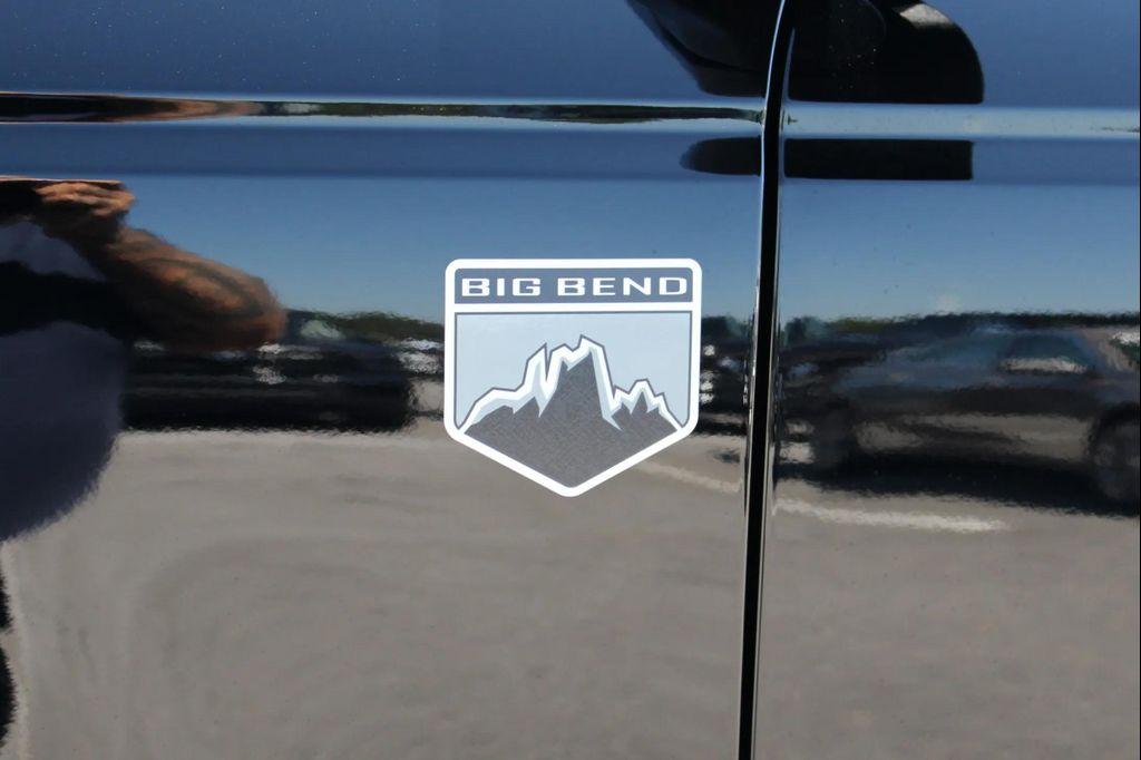 new 2025 Ford Bronco car, priced at $49,505