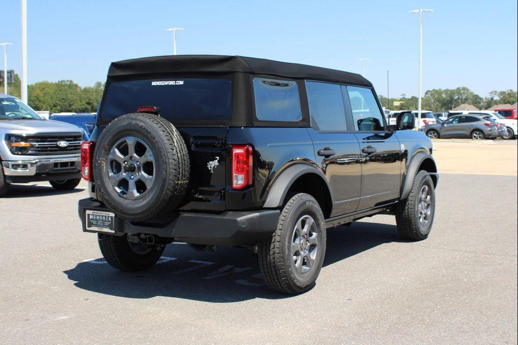 new 2025 Ford Bronco car, priced at $49,505