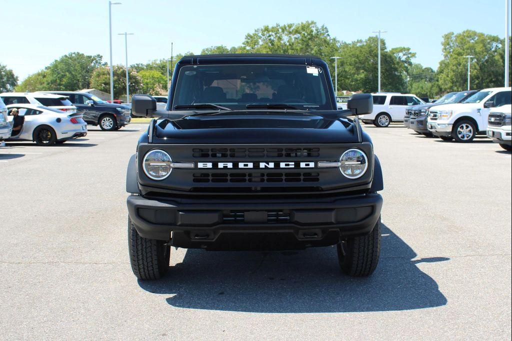 new 2025 Ford Bronco car, priced at $49,505