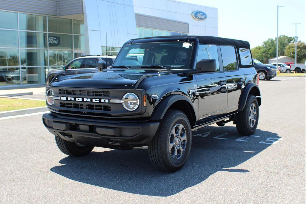 new 2025 Ford Bronco car, priced at $49,505