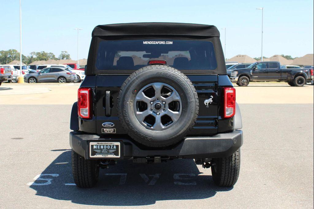 new 2025 Ford Bronco car, priced at $49,505