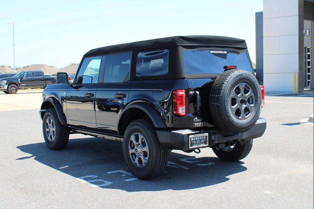 new 2025 Ford Bronco car, priced at $49,505