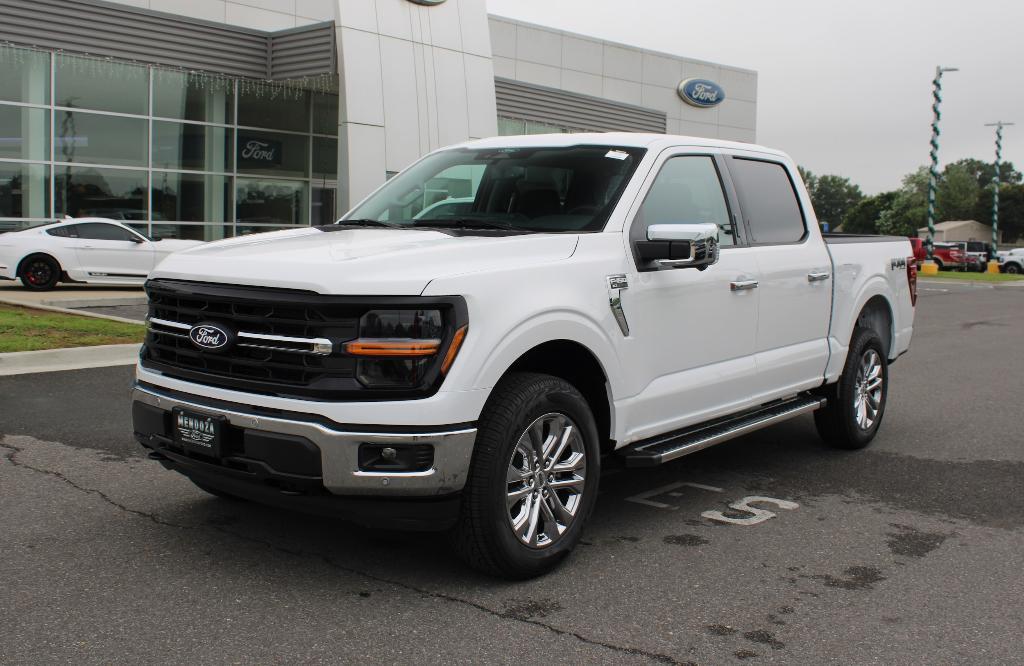 new 2024 Ford F-150 car, priced at $51,665