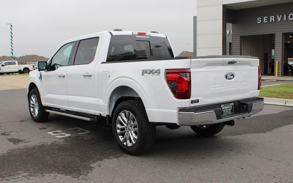 new 2024 Ford F-150 car, priced at $51,665