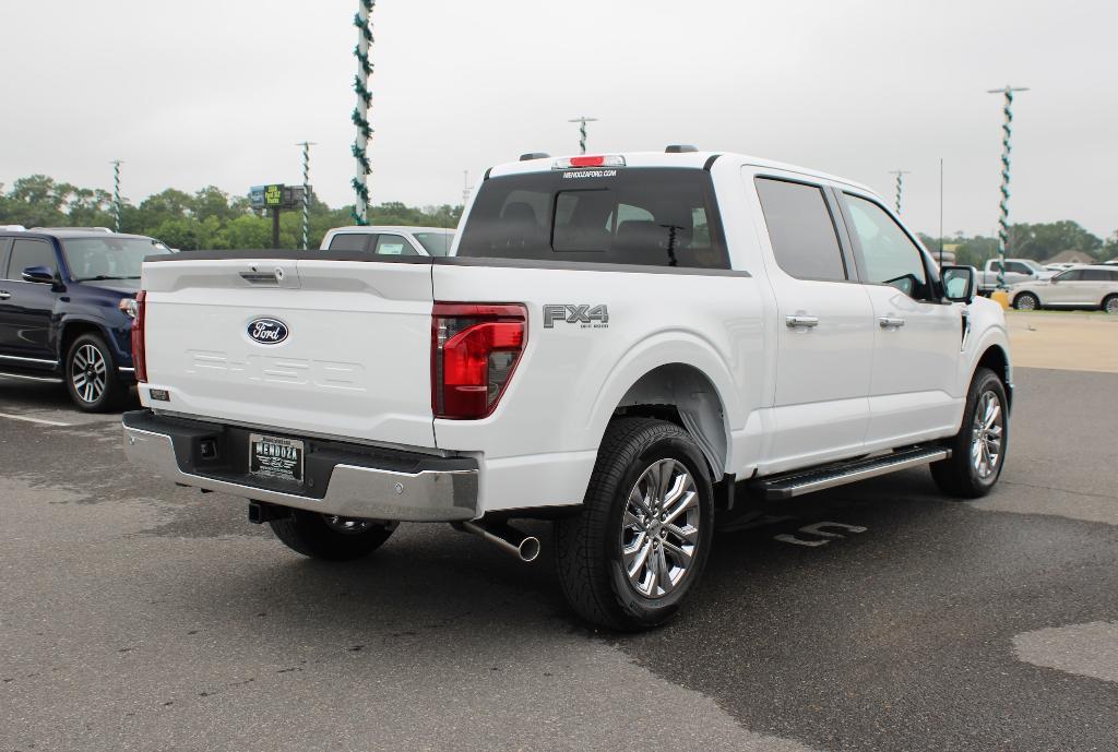 new 2024 Ford F-150 car, priced at $51,665