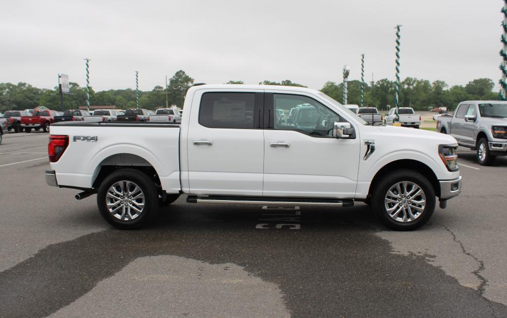 new 2024 Ford F-150 car, priced at $51,665