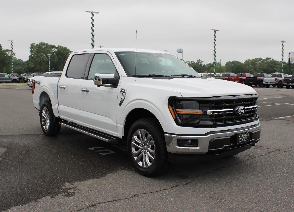 new 2024 Ford F-150 car, priced at $51,665