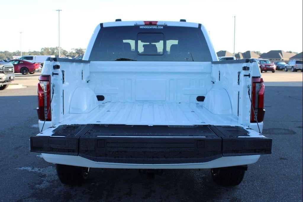 new 2025 Ford F-150 car, priced at $79,595