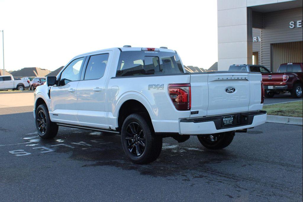 new 2025 Ford F-150 car, priced at $79,595