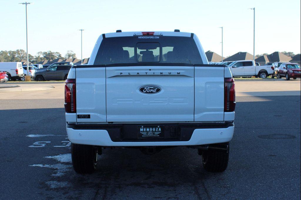 new 2025 Ford F-150 car, priced at $79,595