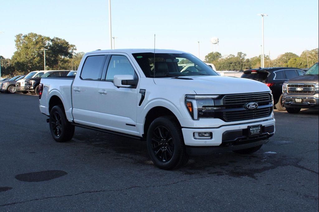 new 2025 Ford F-150 car, priced at $79,595
