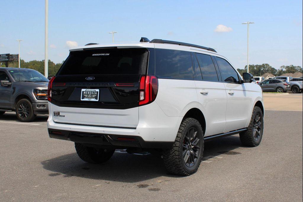 new 2025 Ford Expedition car, priced at $85,725