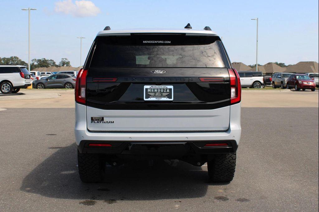 new 2025 Ford Expedition car, priced at $85,725